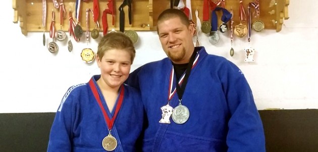 ‘Judo Jeff’ Allen continues to impress