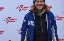 Helen Dempster, women's 40-49 champion