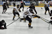 Otters #10 Cody Jones had two assists this game