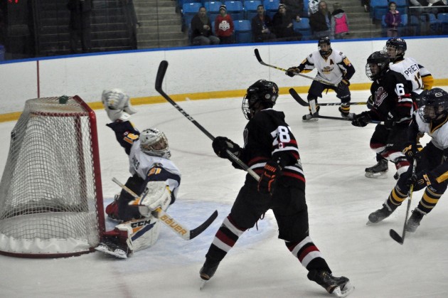 Two tough losses for the Junior C Otters this weekend