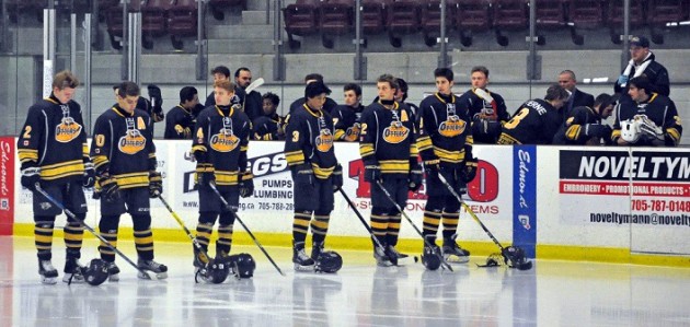 The newest Junior C Otter will take to the ice Friday as the team’s full lineup meets Caledon this weekend