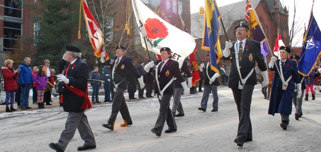 Lest We Forget: Remembrance Day 2017 in photos