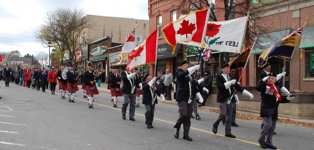 Rolling road closures on November 11 for Veterans’ Parade