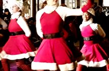 Muskoka Dance Academy brought the Polar Express to the parade