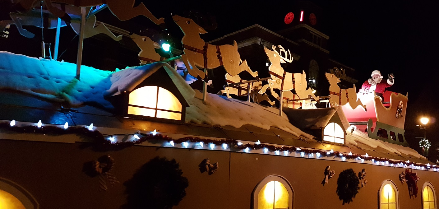 Santa Claus Parade 2017