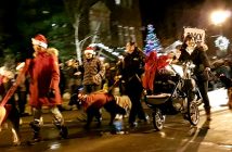The Pooch Parade was a new addition this year