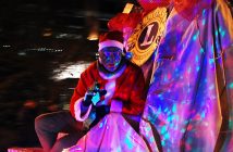 The Lions Club brought the Grinch to this year's parade