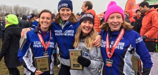 Local cross-country runners are Canadian champions