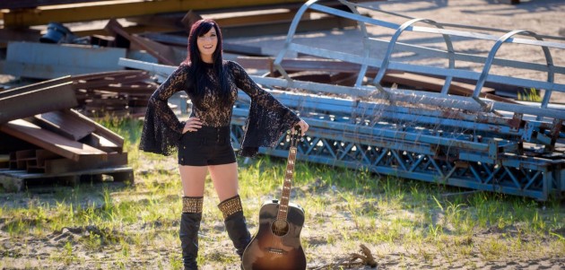 Stevie Jewel is ready to rock her hometown