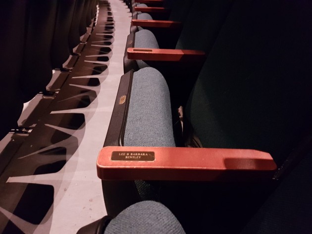 Seat dedication plaques will soon be available at Huntsville arenas, Algonquin Theatre