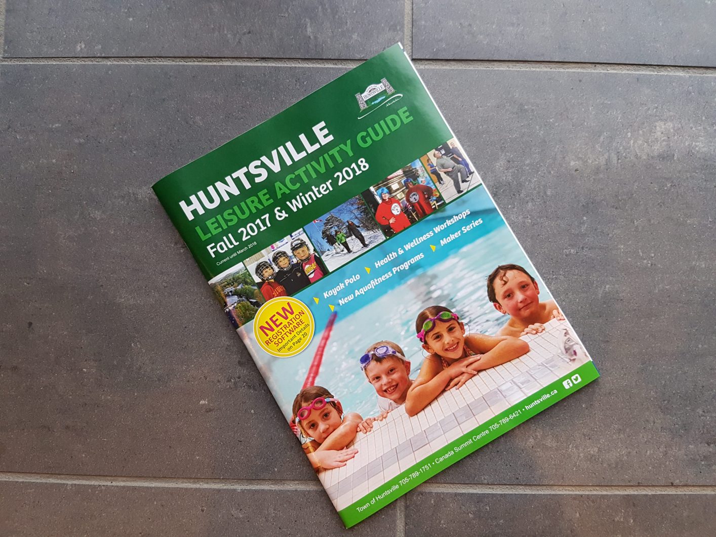 Town of Huntsville Leisure Activity Guide