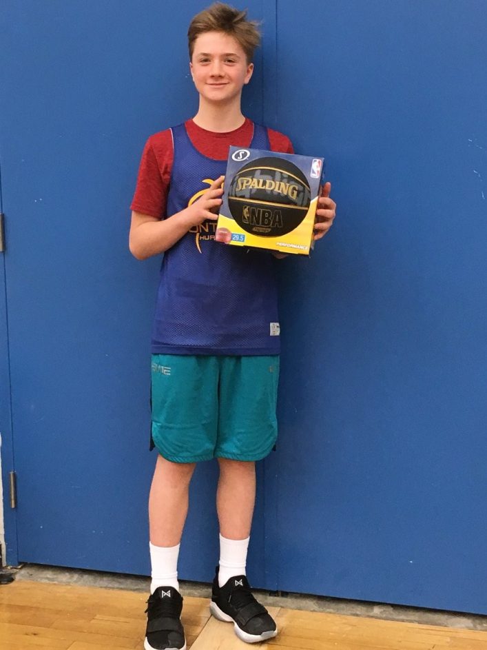 3-on-3 free throw winner Nolan Turner