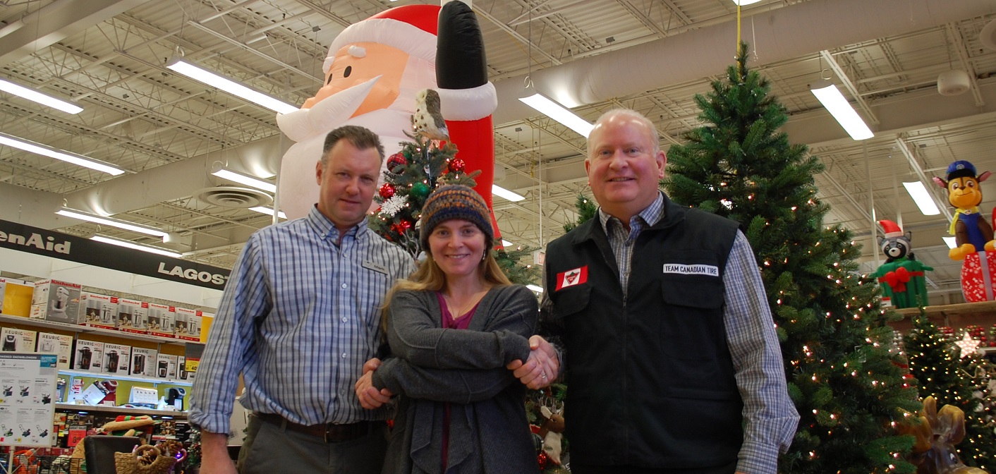 Canadian Tire encourages other businesses to follow their 10,000 lead