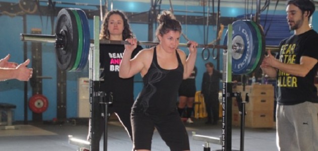 Huntsville women are doing some pretty heavy lifting