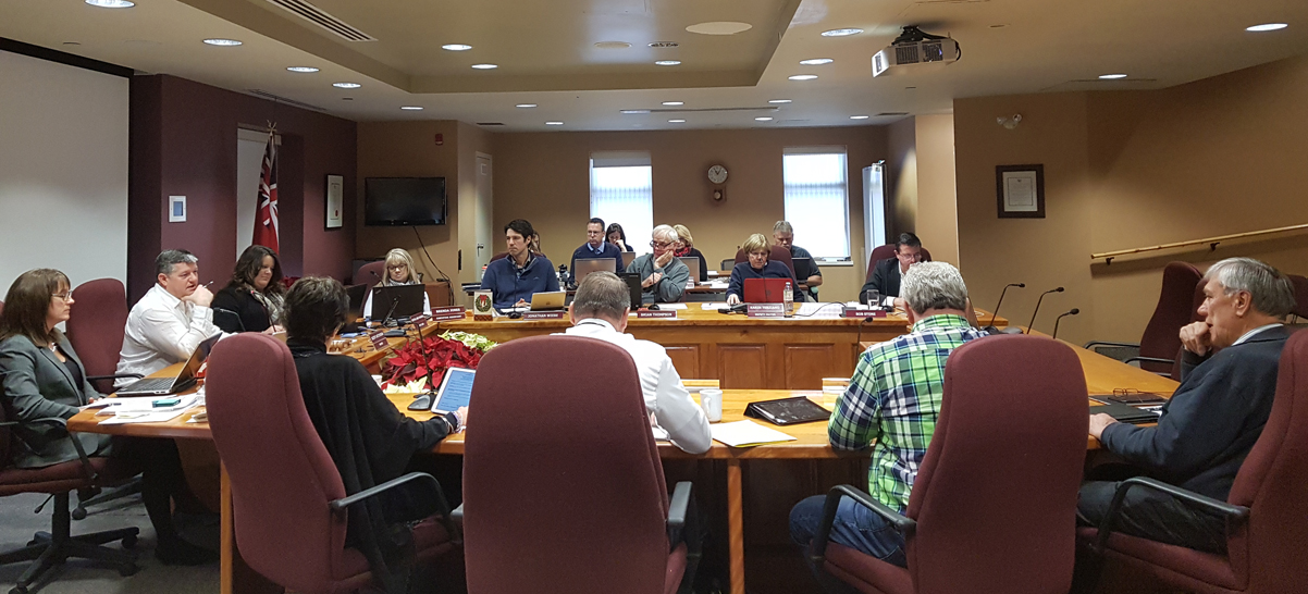 December 2017 Council