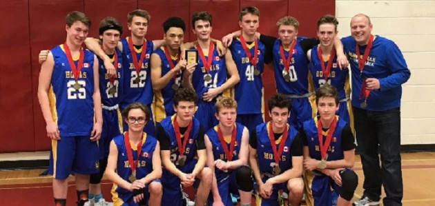 Hoyas Junior Boys basketball team kicks off season with tournament gold