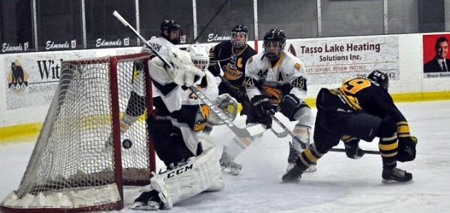 Junior C Otters bounce back with two weekend wins