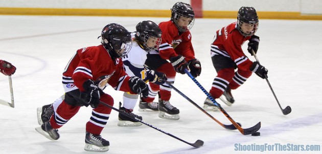 Huntsville’s Novice Otters Rep team digs deep and doesn’t give up