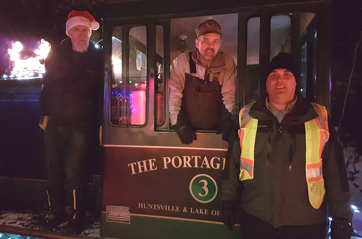 A Portage Flyer Christmas is made possible thanks to Muskoka Heritage Place staff and volunteers