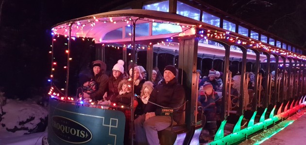 Santa was here: A Portage Flyer Christmas in photos
