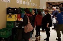 Donations are sorted into categories