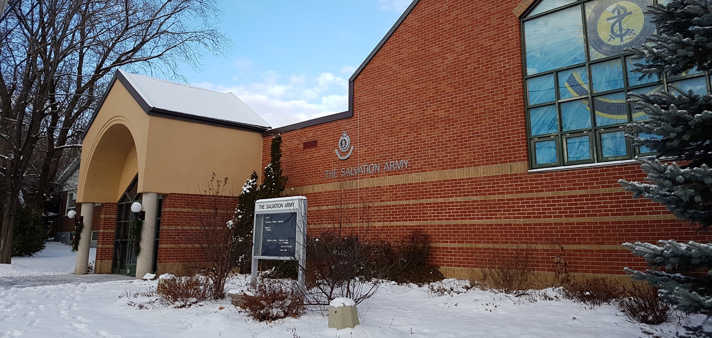 The Salvation Army in Huntsville is one of seven food banks being helped by The Bay Food Crew