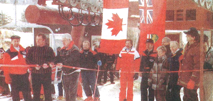 Wayback Wednesday 47 Winter ribbon cutting