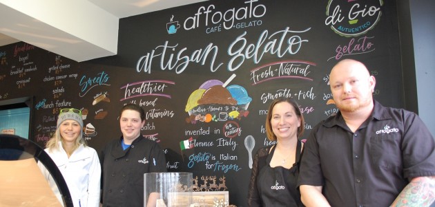Affogato brings young entrepreneur’s dream to life