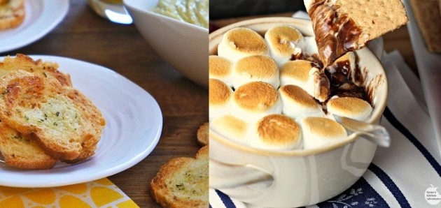 Last-minute recipes for enjoying inside or out on New Year’s Eve