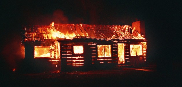Cooking, smoking and alcohol can be a dangerous mix