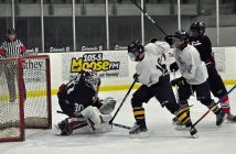 Alex Brisson #18 scores!