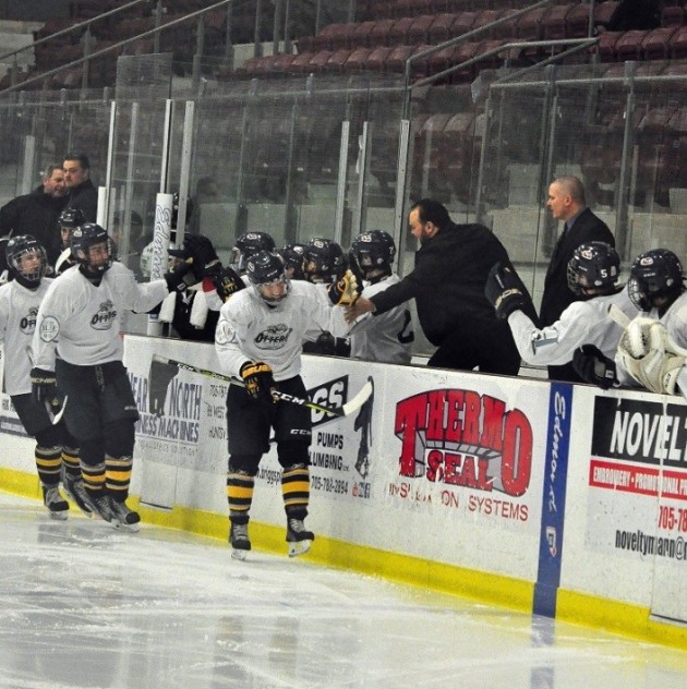 Otters GM and co-coach Brent Tomlinson steps down