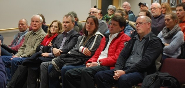 Presentation on Brendale Square vision attracts attention of residents and business owners