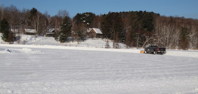Cann Lake skating rink could open this winter…maybe