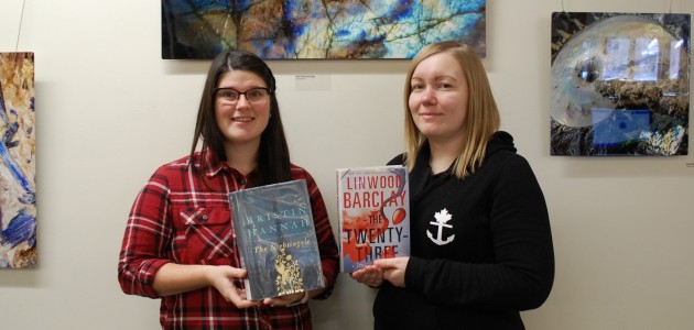 Huntsville readers love books with suspense, crime and food
