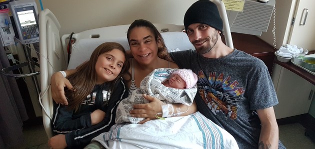 Aliyah Demers is Huntsville’s first baby of 2018