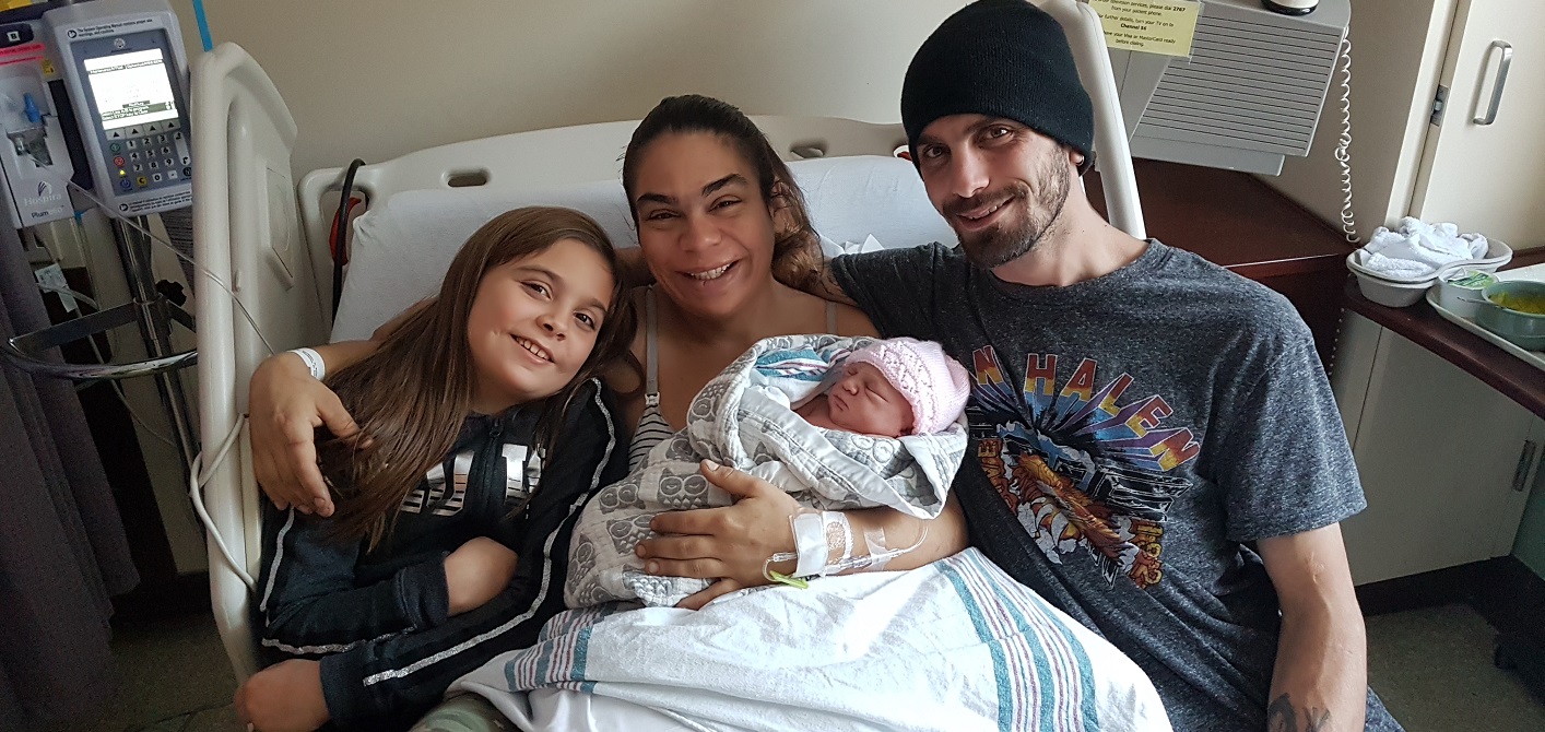 First baby 2018