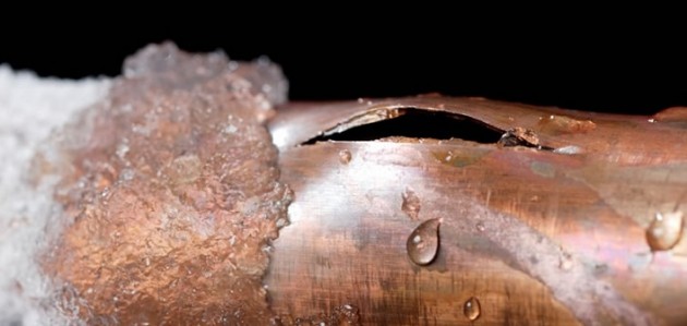 District of Muskoka offers tips to prevent frozen water pipes
