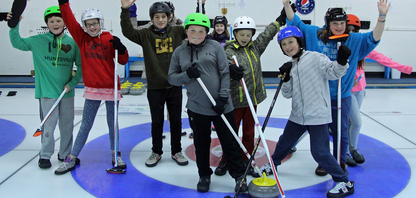 HCC jr curlers at HDT comp