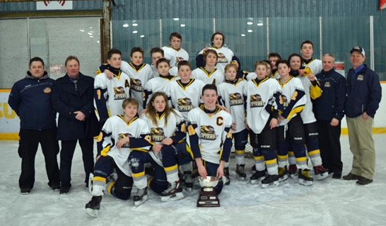 The Tawingo Bantam Rep Otters are MPS Champs, too