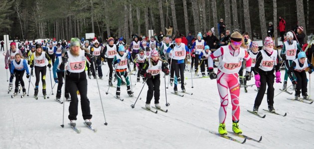 Mother Nature couldn’t hold back the annual Muskoka Loppet