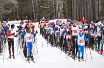 Muskoka Loppet 5k start