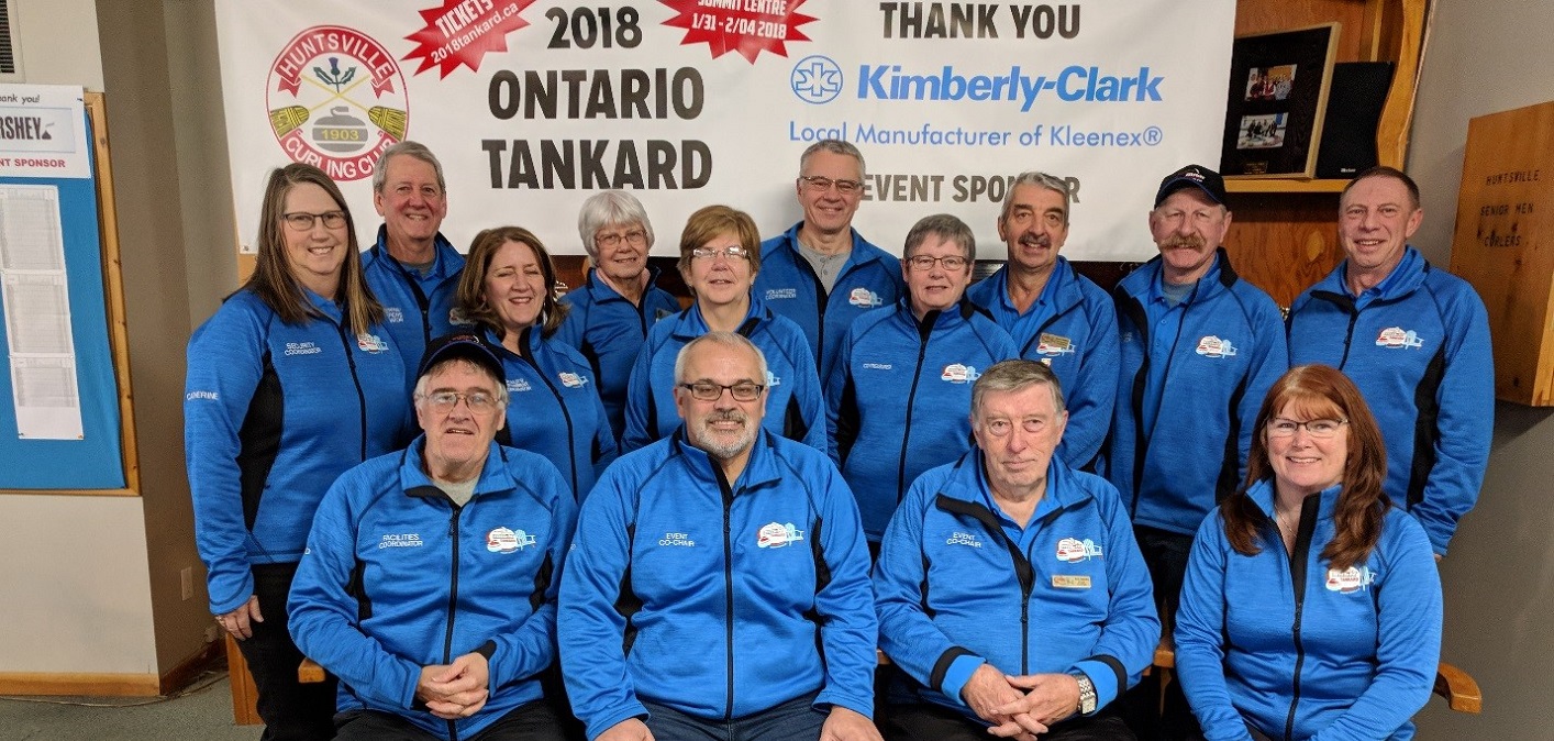 The 2018 Recharge With Milk Ontario Tankard organizing committee (submitted photo)