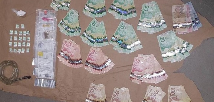 RIDE stop drugs and cash