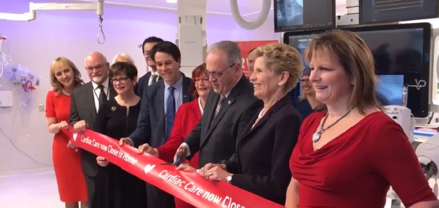 New cardiac intervention unit in Barrie brings care closer to home for heart attack patients
