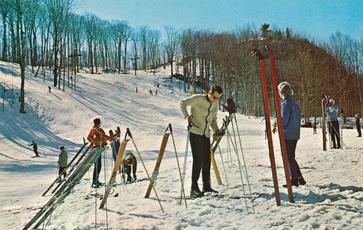 Wayback Wednesday 2018-2 Ski hill