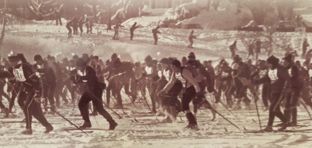 It’s Wayback Wednesday: Ski on!