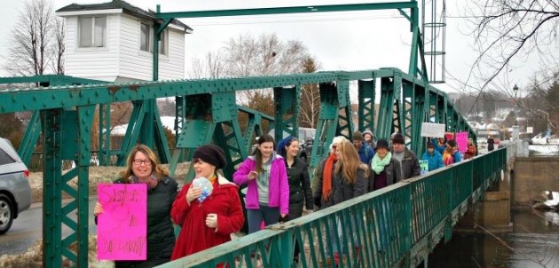 This Saturday: a walk in solidarity for women’s rights and freedoms