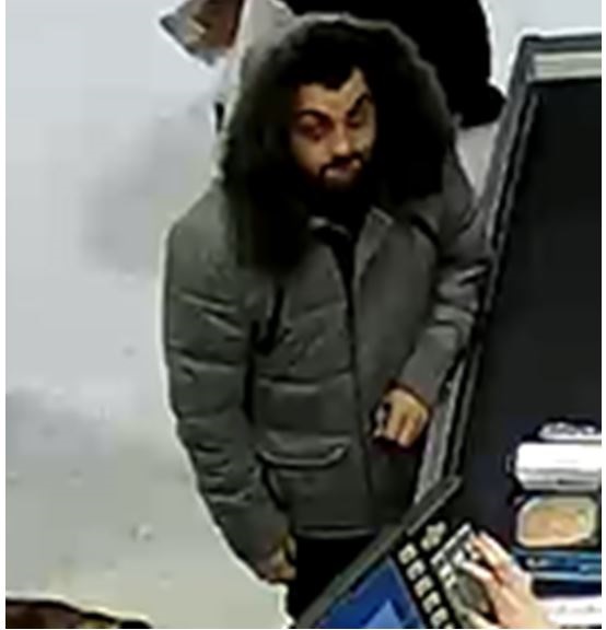 Huntsville OPP are looking for this suspect who pulled a "quick change" at Metro