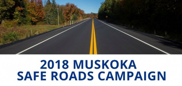 District and OPP want community input on 2018 Muskoka Safe Roads Campaign
